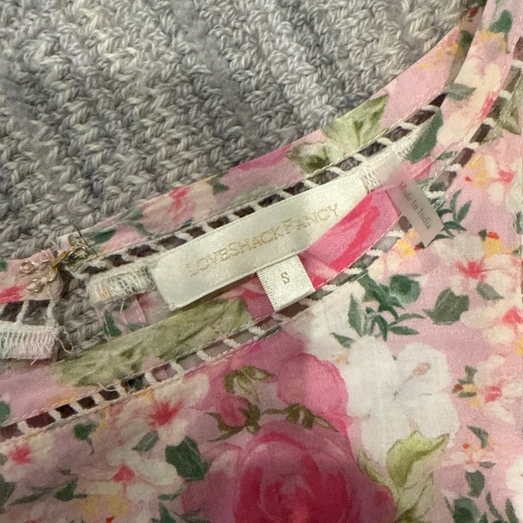 LOVESHACK FANCY floral dress - Picture 2 of 2